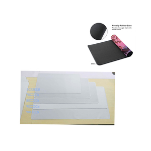 Tùy biến kích thước lớn Máy tính chơi Game bàn Mat thăng hoa khoảng trống chuột Pad với khóa cạnh - Product Image 5