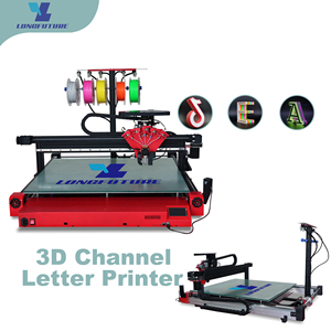 Impresora Automática de Letras 3D para Señalización Publicitaria y Rotulación Comercial, 1 Año de Garantía, Impresión Multicolor - Product Image 1