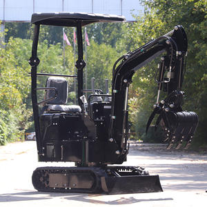 Nouvelle mini-excavatrice multifonctionnelle avec moteur Koop, pompe hydraulique et boîte de vitesses, forte puissance de creusement, garantie 1,5 an - Product Image 4