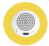 Popular altavoz Bluetooth de silicona con diseño de panecillos al vapor y dibujos animados, juguete de descompresión