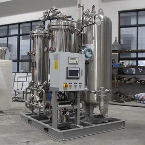 95 To 99.999% Purity Liquid Nitrogen Production Plant Oxygen And Nitrogen Gas Plant Manufacturers