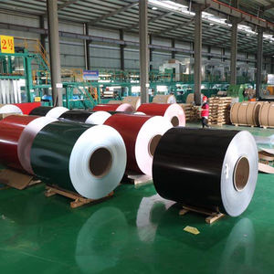 優れた鋳造プロセス卸売黒色プレカラーアルミミラー金属Acpコイルフォイルロールトレーラー屋根用 - Product Image 1