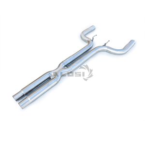 Tubo de Escape Intermedio en Forma de X para <span class=keywords><strong>Maserati</strong></span> Quattroporte 3.0T X 2013-2020, Tubo de Escape Intermedio de Alto Rendimiento - Product Image 2