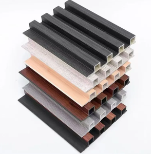 Revêtement de <span class=keywords><strong>sol</strong></span> en panneaux 3D stratifiés WPC modernes, polyvalents, ignifuges et résistants à l'humidité pour les appartements et les espaces de divertissement - Product Image 1