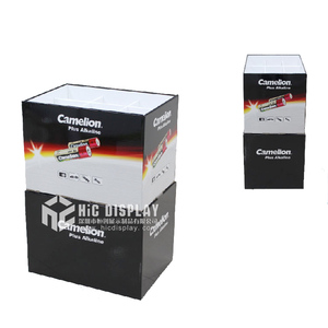 Thân thiện với môi trường siêu thị trung tâm mua sắm quảng cáo hiển thị giá một lần sử dụng giấy gấp quảng cáo đứng nếm - Product Image 3