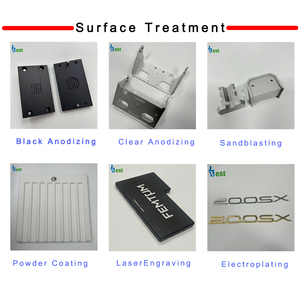 Tùy chỉnh thực hiện các bộ phận gia công CNC trong chế tạo chính xác đồng thau thép không gỉ nhôm tạo mẫu nhanh cho các bộ phận tự động - Product Image 4