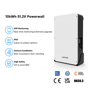 Batería Solar de Iones de Litio IP65 Dyness <span class=keywords><strong>Powerbox</strong></span> <span class=keywords><strong>Pro</strong></span> 51.2V 200Ah 10kWh LifePO4, Batería de Litio Montada en Pared - Product Image 3