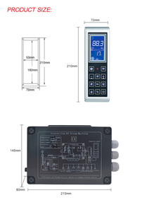 مولد بخار كهربائي SOWO KL-802 بقوة 3 كيلو واط لنظام الاستحمام المنزلي والسبا مع ضمان لمدة عام وسهولة التركيب - Product Image 4