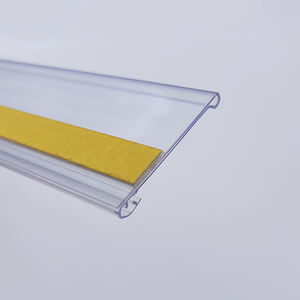 Étagères adhésives en PVC transparent haute définition, installation facile, fournitures d'entreposage, supermarchés, marque Huasso, modèle - Product Image 4