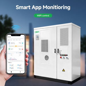 Sistema de Almacenamiento de Energía en Contenedor con Batería Solar Fuera de la Red de 125kW 261kWh LiFePO4 para Uso Industrial y Comercial - Product Image 6