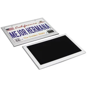 2023 OEM Germany 80*53mm Tinplate World City Travel Souvenir Wholesale Price Business Card Sized Sets Blank 3d Fridge Magnet