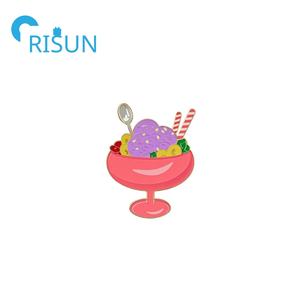 Fabrication philippine alimentaire broche broche personnalisé Philippines philippin Lechon Lumpia Sinigang Halo Halo émail broche Badge Souvenir - Product Image 6