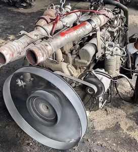 ขายส่งจีน6108 Yu Chai เครื่องยนต์ดีเซล4กระบอกเกียร์มือสองรถเครนเรือ - Product Image 5