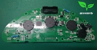 New Green E606 LCD Digital Speedometer CAN BUS Car Tachometer 13.5V Test Voltage 8byte for Electric Vehicle HAIMA ZHENGZHOU