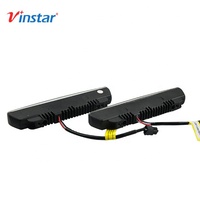 Lampe LED DRL universelle étanche 550lm E4 CE R87 homologuée Feux de jour Feux de voiture Ampoule