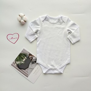 Детский хлопковый комбинезон с длинным рукавом - Product Image 5