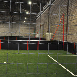 <span class=keywords><strong>Cage</strong></span> <span class=keywords><strong>de</strong></span> football d'intérieur et d'extérieur avec clôture pour les entraînements d'équipe et abri, équipement <span class=keywords><strong>de</strong></span> terrain <span class=keywords><strong>de</strong></span> qualité - Product Image 1