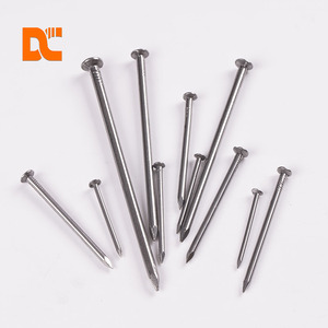 Chiodo a punta liscia con testa tonda per recinzioni Cyclone in ferro lucidato, con chiodo a chiocciola per pavimenti e chiodi per pallet - Product Image 2