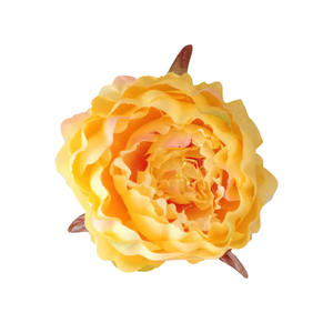 Tête de fleur de pivoine, 1 pièce, pour fausses fleurs, vente directe d'usine - Product Image 3