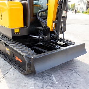 Mini-excavatrice économique, le meilleur choix pour les entrepreneurs, avec accessoire d'excavation - Product Image 6