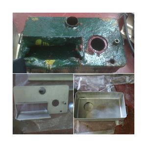 Multi-Functional <b>Ultrasonic</b> Cleaning Unit VU 180 S - High-Capacity & Durable <b>Solution</b> for Various Industrial Needs - Product Image 5
