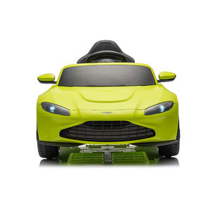 Auto Elettrica per Bambini con Licenza Aston Martin 12V, Macchina Cavalcabile con Telecomando e Luci LED per Bambini e Bambine - Product Image 2