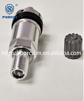 Capteur de pression des pneus universel en alliage d'aluminium pour valve de pneu de voiture TPMS
