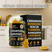 Bonbons gélifiés à la cannelle naturelle 2000MG pour soutenir l'immunité des adultes
