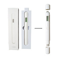 Testeur TDS de haute précision, vente directe d'usine, TDS-M6 avec écran LCD, indicateur de sécurité, stylo portable, prix bas