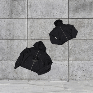 Sudadera con capucha para hombre, nueva, personalizada, de tejido grueso, varios estilos, estampada y bordada, más vendida - Product Image 4