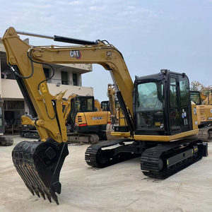 低価格の中古純正CAT308E2掘削機8トン油圧クローラーミニユーズド掘削機Cat 308販売中 - Product Image 1