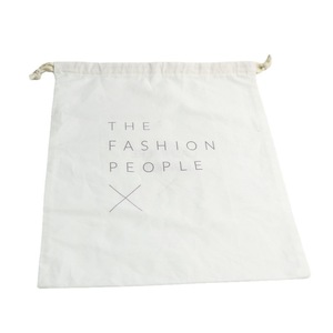 Vente flash - Prix direct d'usine - Pochette en mousseline - Sac en coton blanc - Pochette cosmétique en coton - Product Image 4