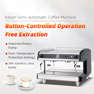 <span class=keywords><strong>Machine</strong></span> <span class=keywords><strong>à</strong></span> <span class=keywords><strong>café</strong></span> expresso italienne semi-automatique commerciale en gros K402t - Product Image 4