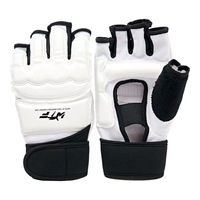 Équipement de protection professionnel de haute qualité pour l'entraînement aux arts martiaux, gants d'entraînement au taekwondo, gants TKD, gants de karaté, gants de boxe