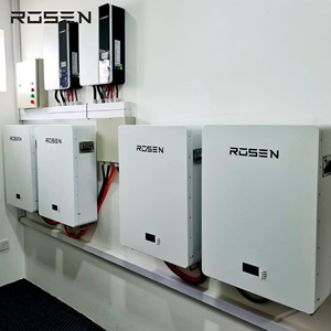 1kw 2kw 3kw 5kw 6kw <b>12V</b> 24V 48V Pure Sine Wave Solar <b>Battery</b> <b>12V</b> Home System - Product Image 4