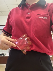 Dayanıklı Plastik Ucuz El Tipi Manuel Masaj Aleti El Şeklinde Masaj Aleti 5 Akupresür Noktalı - Product Image 2