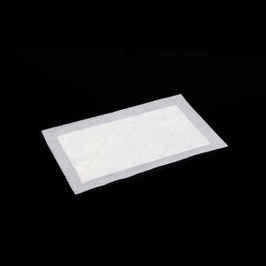 Disposable Eco-friendly Absorbent Pads 50ml Absorbency High Fresh-Keeping for Fruit <b>Poultry</b> <b>Meat</b> Food Packaging (140x80mm Custom - Product Image 3