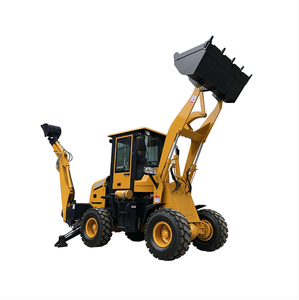 Productos Más Vendidos: Retroexcavadora Kvl60 con Capacidad de Cucharón de 0.5m³ para Terrenos Complejos - Product Image 1