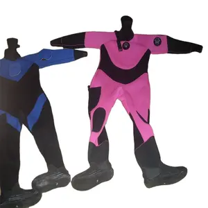 潜水服，drysuit 皮划艇，氯丁橡胶 drysuit