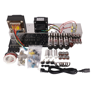 Kit de <span class=keywords><strong>amplificador</strong></span> de <span class=keywords><strong>guitarra</strong></span> de tubos de metal profesional 5F8A Tweed Twin 60S con chasis, piezas <span class=keywords><strong>para</strong></span> ensamblar. - Product Image 1