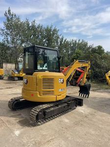 Mini-excavatrice sur chenilles d'occasion Cat 303.5e du Japon à bas prix, 3,5 tonnes, avec peu d'heures de travail, à vendre - Product Image 1