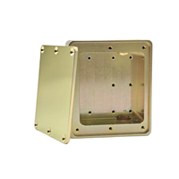 Boîtier en aluminium CNC sur mesure, blindage EMI, boîtier métallique à cavité RF, marquage laser, service OEM