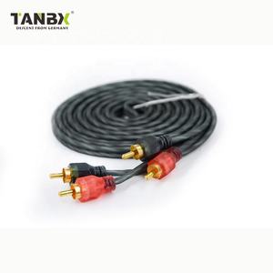 صوتيا للسيارة 2 قناة نقل صوت السيارة من الألومنيوم المطلي بالنحاس-3 م - Product Image 3