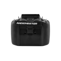 RadioMaster GX12 Gemini-X Émetteur double bande avec gimbals à capteur Hall M2, système radio 2.4G 868MHz pour drone FPV RC