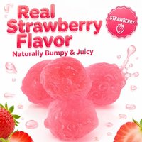 WWQMM Zachte Snoepjes Verzegelde Vochtbestendige Blokjes Snoep 100g Doos Witte Kristalsuiker Zoete Fruitige Smaak Snack Bulk Gummy Candy