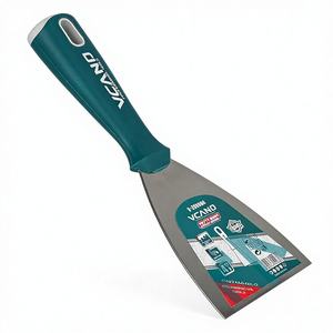 VCANO Spatole per Stucco di Produzione Nazionale a Prezzo di Fabbrica, Set di Spatole per Lucidatura, Manico in Plastica, Raschietto per Vernice - Product Image 3