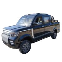 Camions électriques de fabrication chinoise à longue autonomie pouvant être utilisés pour le transport sur les chantiers de construction