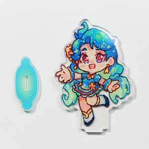 <span class=keywords><strong>Juno</strong></span> creativo personalizzato crea il tuo Design con stampa su due lati trasparente personalizzato Anime acrilico Standee - Product Image 2