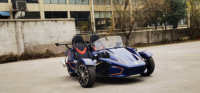 En Stock, Tricycles Motorisés T-Rex 350cc pour Adultes, 2 Places, 3 Roues, Carrosserie Ouverte, Essence, pour Passagers