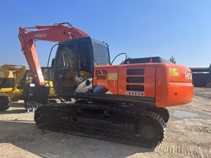 Excavadora Hitachi ZX200 usada de 20 toneladas, máquina excavadora de segunda mano - Product Image 2